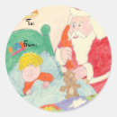 Search for visit stickers Santa