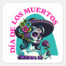 Search for día de los muertos stickers Sugar skull