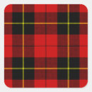 Search for red and black plaid stickers Tartan