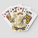 Search for floating playing cards Drawing