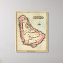 Search for map of barbados posters Colour