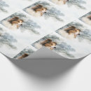 Search for sheltie wrapping paper Xmas