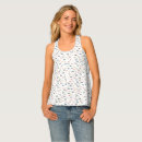 Search for on pink all over print womens tank tops whimsical