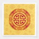 Search for chinese napkins Red