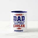 Search for dad gamer mugs Modern