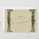 Search for renaissance wedding invitations Victorian