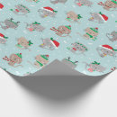Search for cat xmas wrapping paper Whimsical