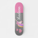 Search for rainbow glitter skateboards Pink