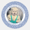 Search for blue and white pattern stickers Modern