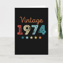 Search for vintage cards 50th