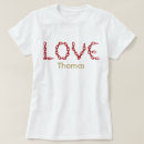 Search for gold chain tshirts Red