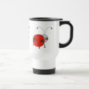 Search for ladybug travel mugs Black