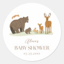 Search for woodland animal shower stickers Modern