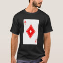 Search for ace of diamonds tshirts Playing