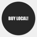 Search for locals stickers Environmental awareness