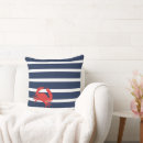 Search for navy and red cushions Nautical