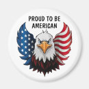 Search for eagle flag magnets Usa