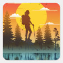 Search for women hiking stickers Camping