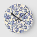Search for french country clocks Floral
