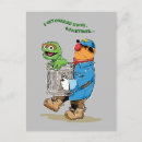 Search for sesame street postcards Oscar