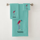 Search for golf bath towels Putter