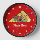 Search for cheese pizza clocks Tomato