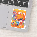 Search for horror clown stickers Pennywise the clown