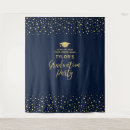 Search for graduation backdrops Gold