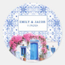 Search for santorini stickers Watercolor