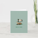 Search for ducks note cards Nature