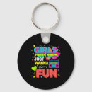 Search for having fun key rings Funny girls just