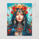 Search for art nouveau design postcards Flowers