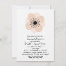 Search for anemone bridal shower invitations Flower