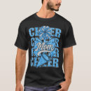 Search for cheer mom tshirts Blue