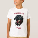Search for eagle kids tshirts America