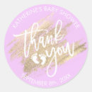 Search for lavender baby shower stickers Simple