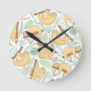 Search for sloth clocks Zoo
