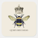 Search for queen crown stickers Bee
