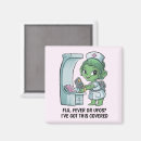 Search for cartoon nurse magnets Funny