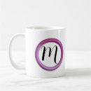 Search for mongram mugs Pink