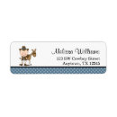 Search for cute country return address labels Baby shower