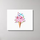 Search for cone canvas prints Flowers