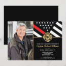 Search for fireman retirement invitations Firefighter retirement party
