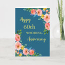 Search for 60th wedding anniversary cards Marriage