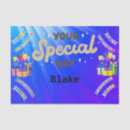 Search for happy birthday tissue paper Green