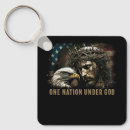 Search for christian flag key rings Jesus