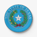Search for texas paper plates Patriotic
