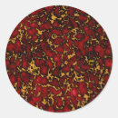 Search for red marble stickers Gold