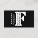 Search for starting business cards Modern