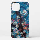 Search for flower abstract cases Blue